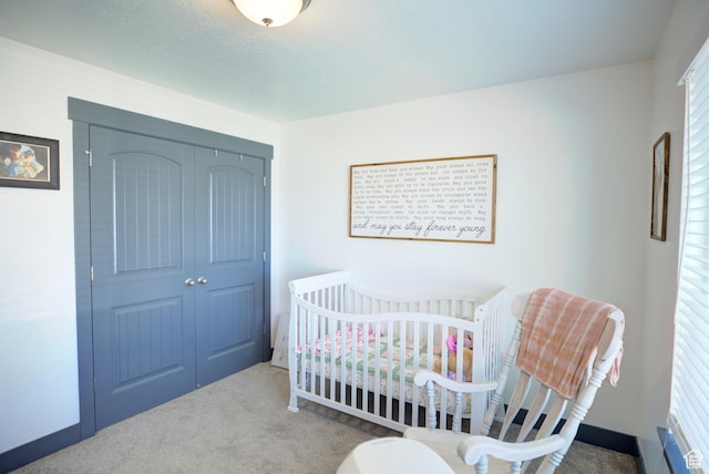 343 W Deer Creek Trl, Salem, UT 84653 - bedroom featuring carpet floors and a closet