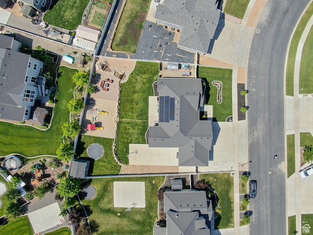 343 W Deer Creek Trl, Salem, UT 84653 - aerial view of residential area