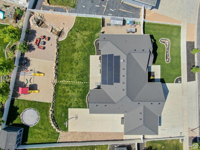 343 W Deer Creek Trl, Salem, UT 84653 - drone / aerial view