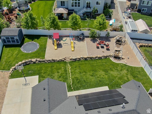 343 W Deer Creek Trl, Salem, UT 84653 - aerial view