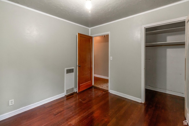 1463 E 12300 N, Cove, UT 84320 - unfurnished bedroom featuring wood finished floors, a closet, and baseboards