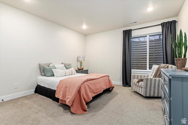 325 N 1200 E, American Fork, UT 84003 - bedroom featuring light colored carpet, baseboards, and recessed lighting