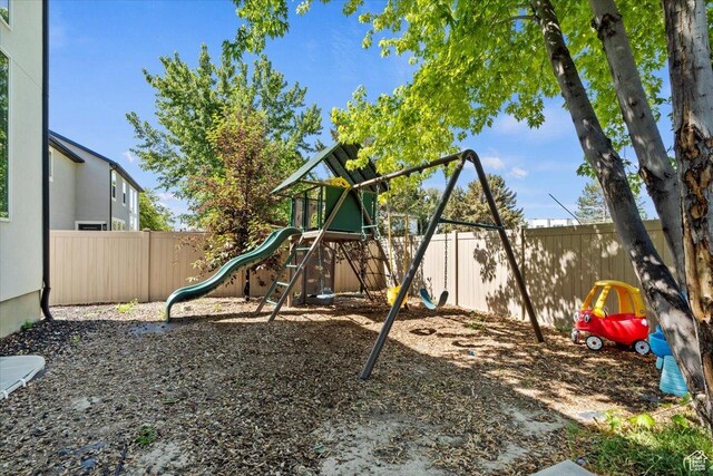 325 N 1200 E, American Fork, UT 84003 - view of playground featuring a fenced backyard