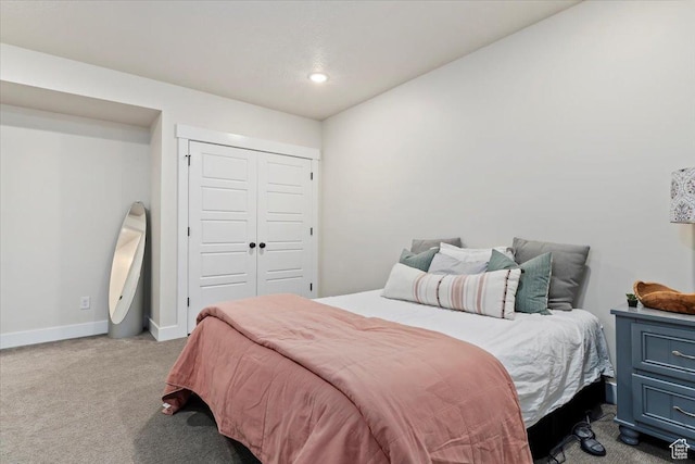 325 N 1200 E, American Fork, UT 84003 - bedroom with carpet, baseboards, a closet, and recessed lighting