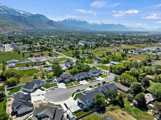 325 N 1200 E, American Fork, UT 84003 - aerial view of residential area featuring a mountainous background