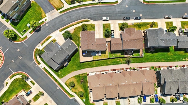 5186 W Hedgerose Dr S, Herriman, UT 84096 - aerial view of property's location featuring nearby suburban area