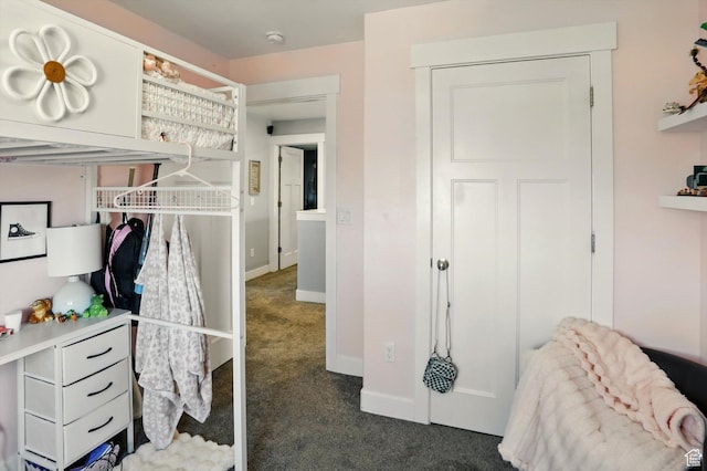 5186 W Hedgerose Dr S, Herriman, UT 84096 - carpeted bedroom featuring baseboards and a closet