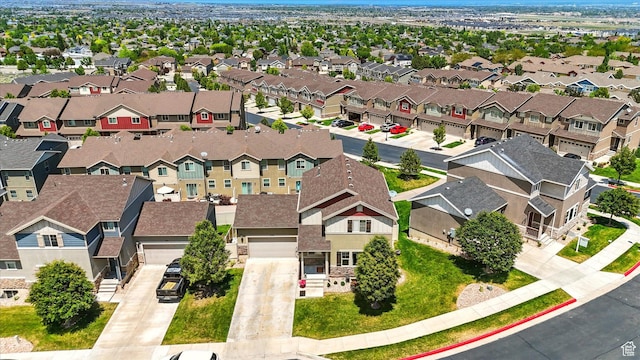 5186 W Hedgerose Dr S, Herriman, UT 84096 - aerial view of residential area