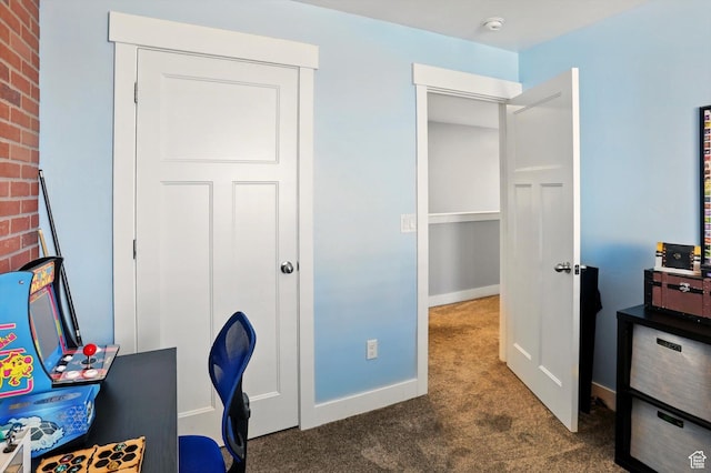 5186 W Hedgerose Dr S, Herriman, UT 84096 - carpeted office space with baseboards