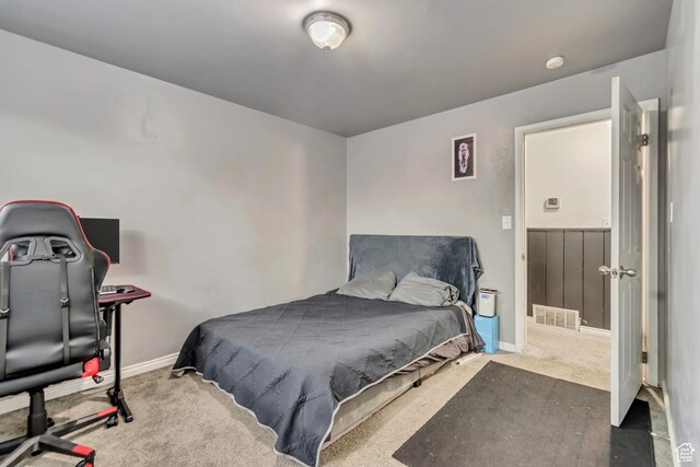 3067 W Lemay Ave S, West Valley City, UT 84119 - bedroom featuring carpet and baseboards