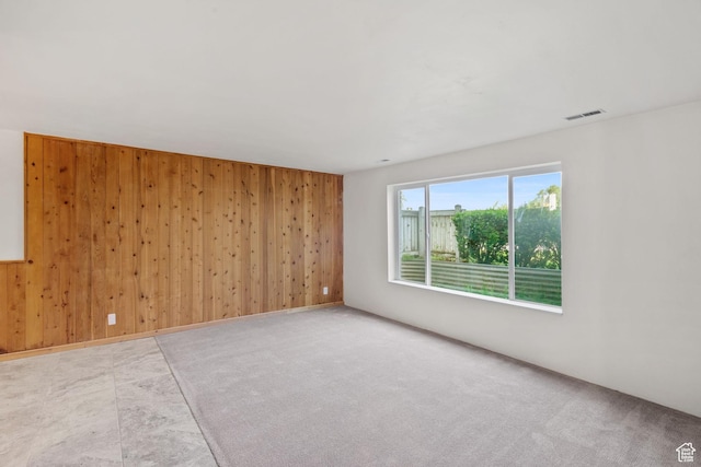 1860 W 500 N Unit 7, Salt Lake City, UT 84116 - spare room featuring wood walls