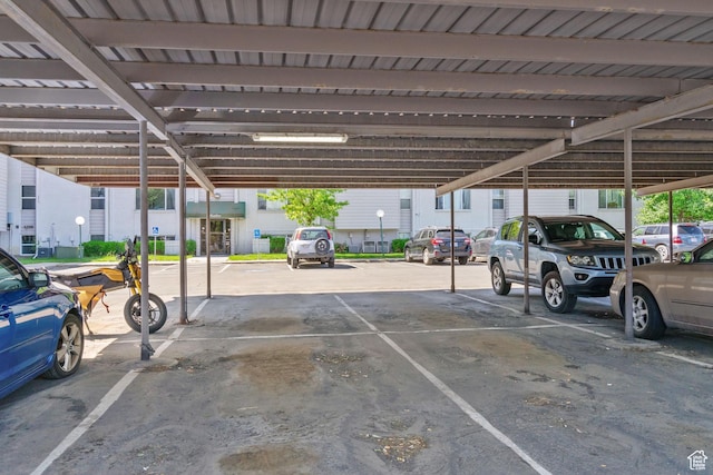 1860 W 500 N Unit 7, Salt Lake City, UT 84116 - view of covered parking lot