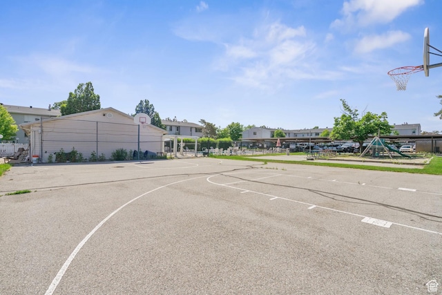 1860 W 500 N Unit 7, Salt Lake City, UT 84116 - view of sport court with community basketball court
