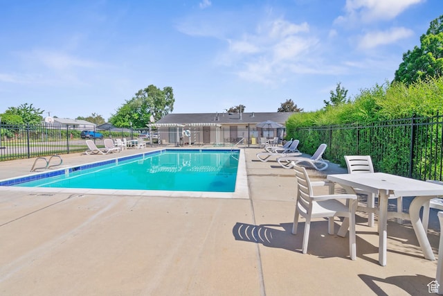 1860 W 500 N Unit 7, Salt Lake City, UT 84116 - community pool featuring a patio area