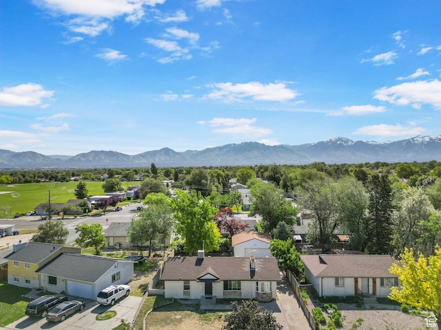 4589 S Trojan Dr, West Valley City, UT 84120 - view of mountain background featuring nearby suburban area