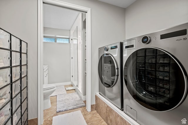 679 W 3600 S, Riverdale, UT 84405 - laundry area with washing machine and dryer