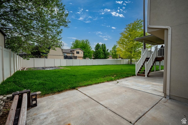 679 W 3600 S, Riverdale, UT 84405 - view of patio with stairs