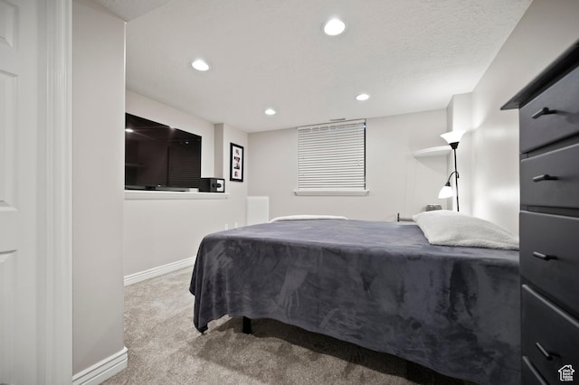 679 W 3600 S, Riverdale, UT 84405 - bedroom with carpet flooring, baseboards, and recessed lighting