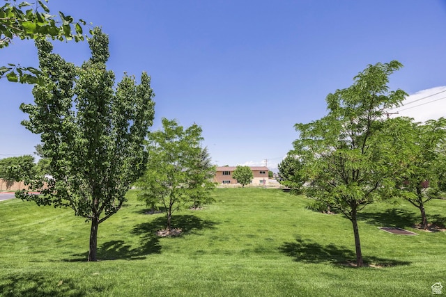 1722 W Naxos Ln, South Jordan, UT 84095 - view of green lawn