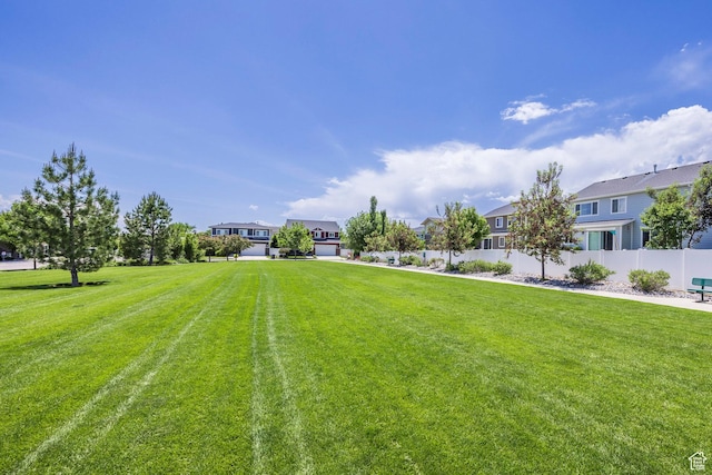 1722 W Naxos Ln, South Jordan, UT 84095 - view of yard with a residential view