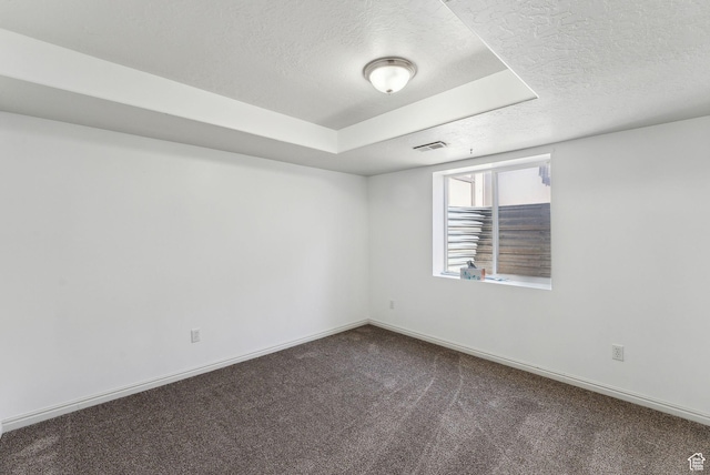 192 Starboard Ln, Stansbury Park, UT 84074 - carpeted empty room with a textured ceiling and baseboards