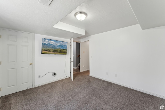 192 Starboard Ln, Stansbury Park, UT 84074 - unfurnished bedroom featuring carpet flooring, baseboards, and a textured ceiling