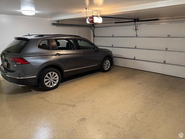 4968 S Partridge Way E, Ogden, UT 84403 - garage with a garage door opener
