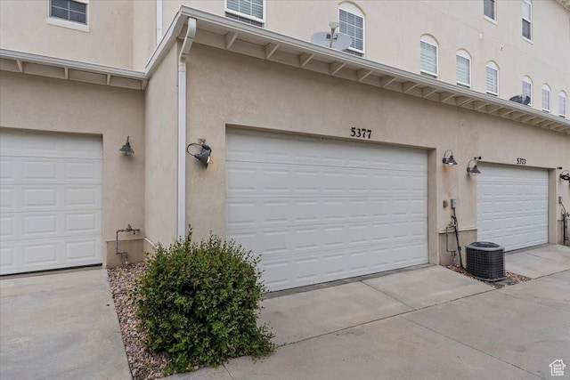 5377 W Bowstring Way S, Jordan, UT 84009 - garage with central air condition unit