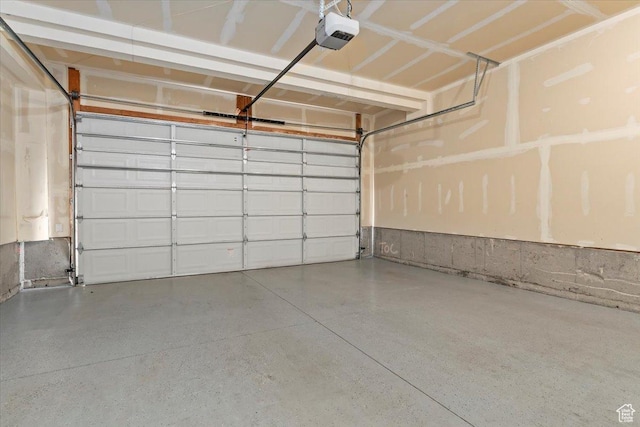 5377 W Bowstring Way S, Jordan, UT 84009 - garage featuring a garage door opener