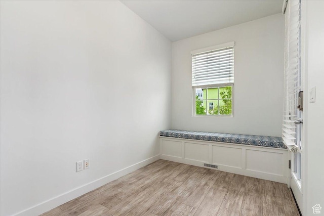 5377 W Bowstring Way S, Jordan, UT 84009 - unfurnished room with light wood-style floors and baseboards