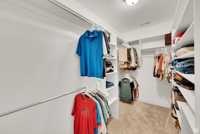 7859 N Sagebrush Ln, Eagle Mountain, UT 84005 - spacious closet featuring carpet flooring