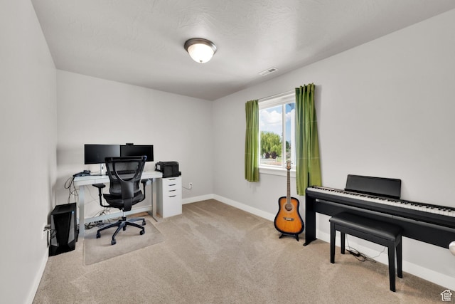 7859 N Sagebrush Ln, Eagle Mountain, UT 84005 - home office featuring baseboards and carpet