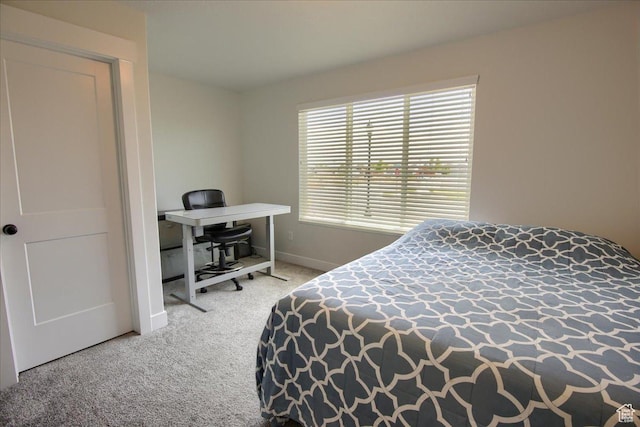 4016 W 625 S, West Point, UT 84015 - carpeted bedroom featuring an office area and baseboards