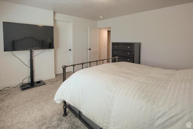 4016 W 625 S, West Point, UT 84015 - bedroom with carpet floors, baseboards, and a textured ceiling
