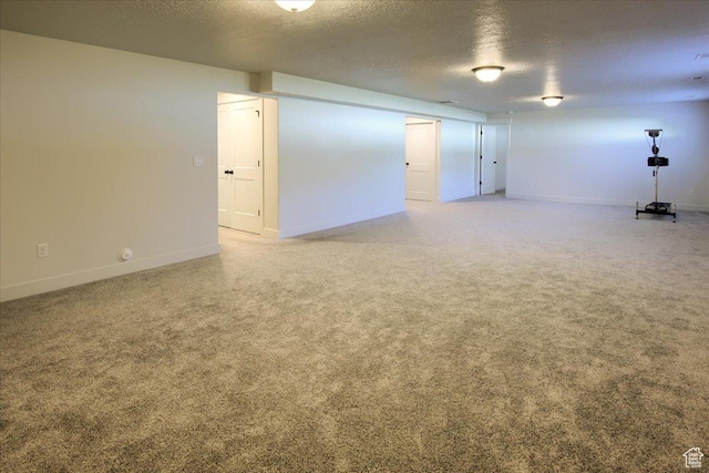 4016 W 625 S, West Point, UT 84015 - unfurnished room featuring light carpet, baseboards, and a textured ceiling