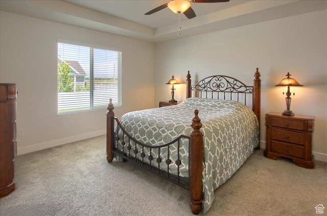4016 W 625 S, West Point, UT 84015 - bedroom with carpet, baseboards, and ceiling fan