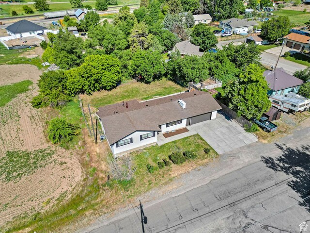 6975 N 2650 W, Honeyville, UT 84314 - aerial perspective of suburban area