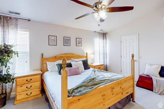 1096 S Bentley Blvd, Cedar City, UT 84720 - carpeted bedroom featuring ceiling fan