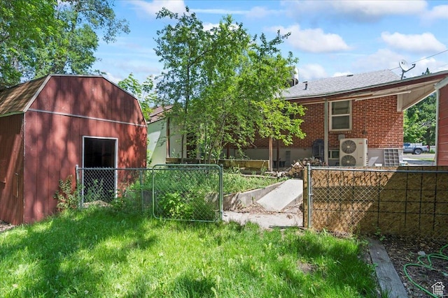 917 E Sullivan Rd, Ogden, UT 84403 - view of yard featuring an outdoor structure