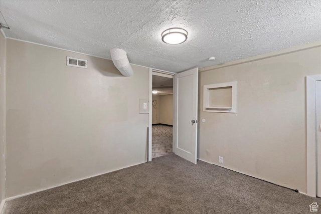 917 E Sullivan Rd, Ogden, UT 84403 - spare room featuring carpet floors and a textured ceiling