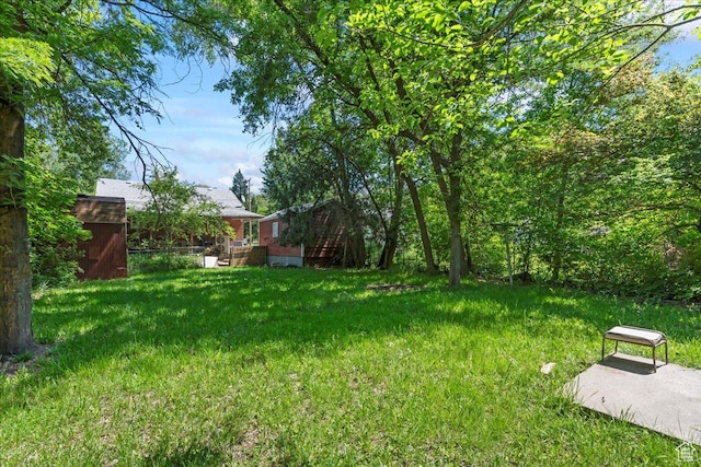 917 E Sullivan Rd, Ogden, UT 84403 - view of green lawn