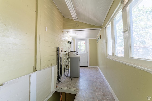 3180 Porter Ave, Ogden, UT 84403 - laundry room with brick patterned floors