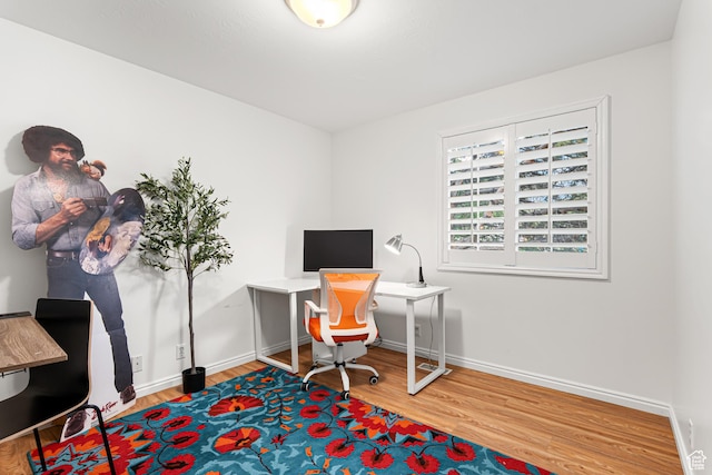 11770 S Dry Creek Rd, Sandy, UT 84094 - office featuring wood finished floors and baseboards