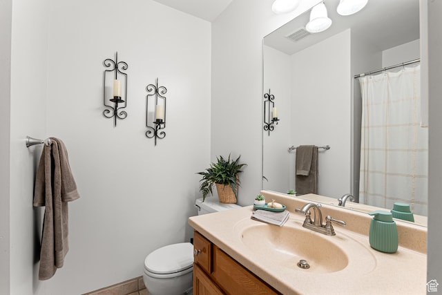11770 S Dry Creek Rd, Sandy, UT 84094 - full bathroom with vanity and toilet