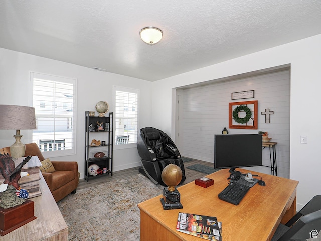 3022 S Shoreline Dr W, Syracuse, UT 84075 - office space with wood finished floors and baseboards