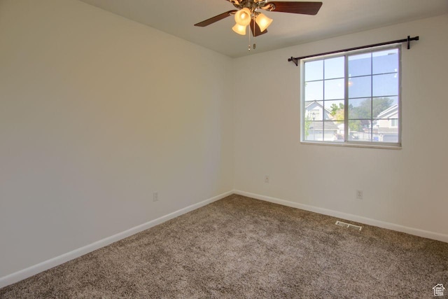 8183 S 2420 W, West Jordan, UT 84088 - carpeted empty room featuring baseboards and a ceiling fan