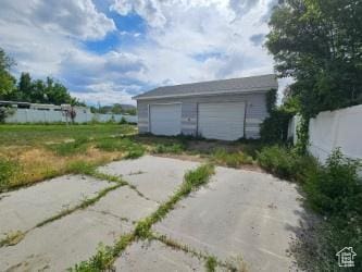 1913 N 370 W, Tooele, UT 84074 - view of detached garage