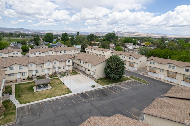 1350 W 150 N Unit 22, Vernal, UT 84078 - aerial view of residential area with a mountain backdrop