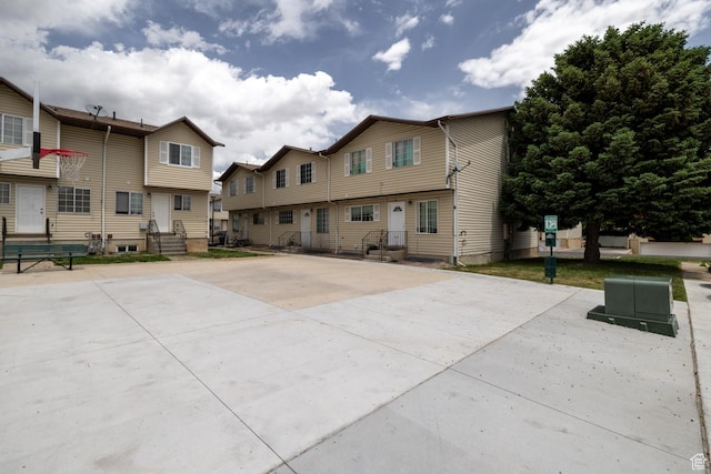 1350 W 150 N Unit 22, Vernal, UT 84078 - view of front of home with entry steps and a residential view