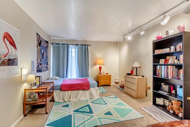 249 S 700 E Unit 58, Salt Lake City, UT 84102 - bedroom with carpet flooring and track lighting